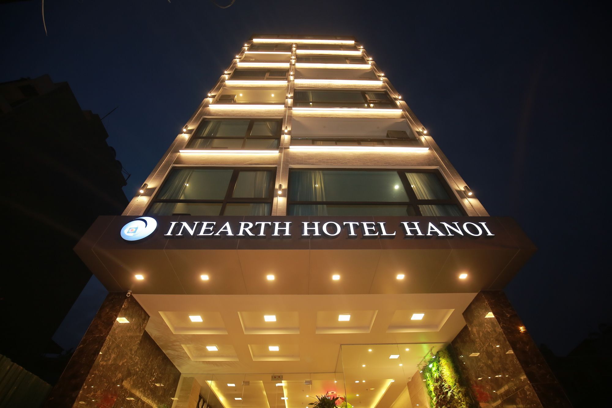 Inearth Hotel Hanói Exterior foto
